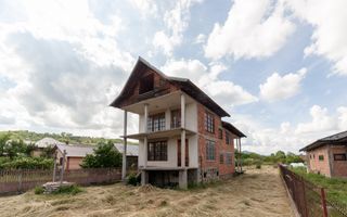Casa +teren 1093 mp Domnesti-Arges cu o panorama superba! - Poză 3
