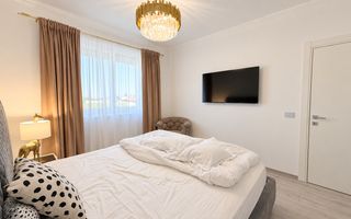 Apartament cu 2 camere mobilat de Lux | Etaj intermediar | in Giroc la asfalt. - Poză 9