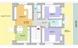 PENTHOUSE PREMIUM ÎN ȘELIMBĂR – PRIVELIȘTI CĂTRE FĂGĂRAȘ SI CINDREL - Poză 5