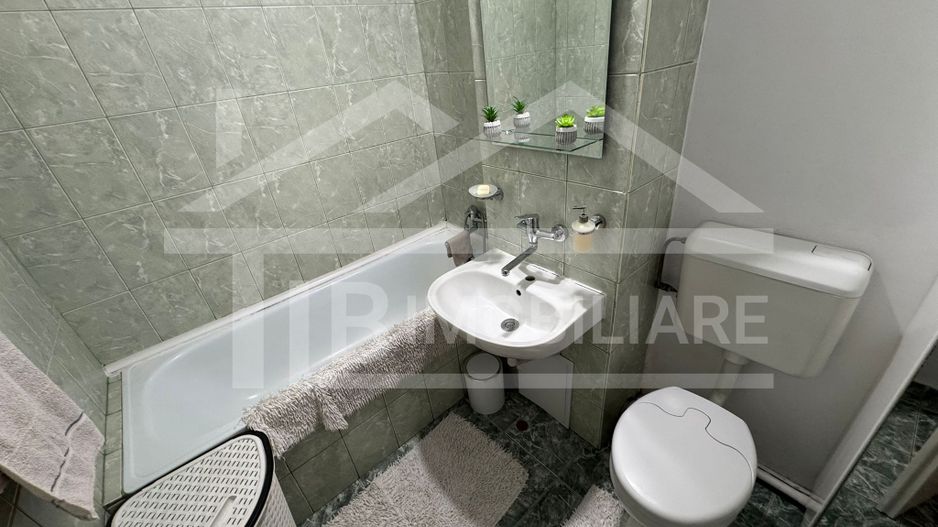Apartament cu 2 camere, 54mp, Zona UMFST - Poză 9