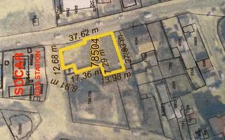 Teren CENTRAL BACAU pretabil pentru rezidential si servicii conexe - Schiță 7