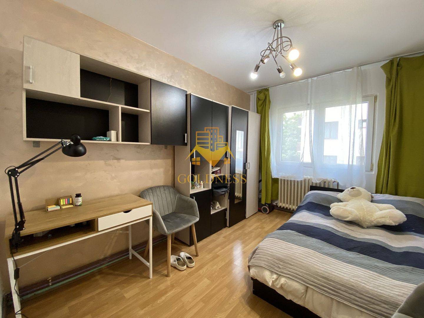 2 camere, semideco. modern, Manastur, etajul I , Sud, Gr. Alexandrescu - Poză 4
