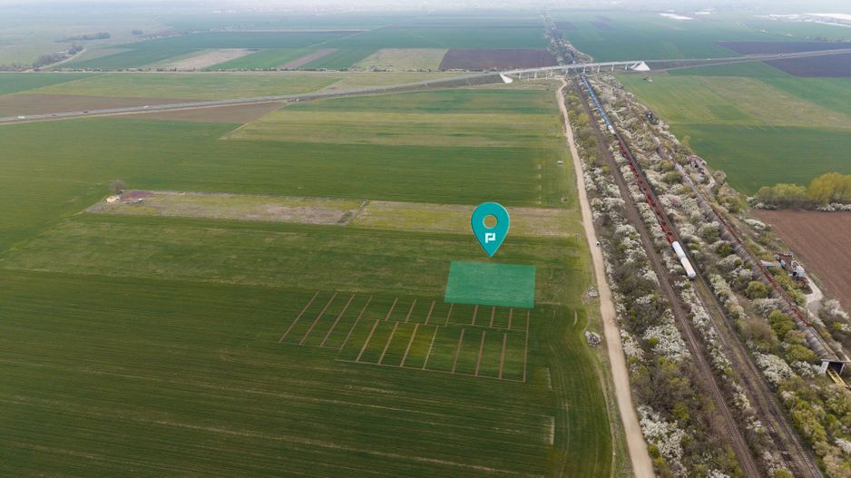 Teren dezvoltare bloc P+2E+M Giroc PUZ aprobat - Poză 5