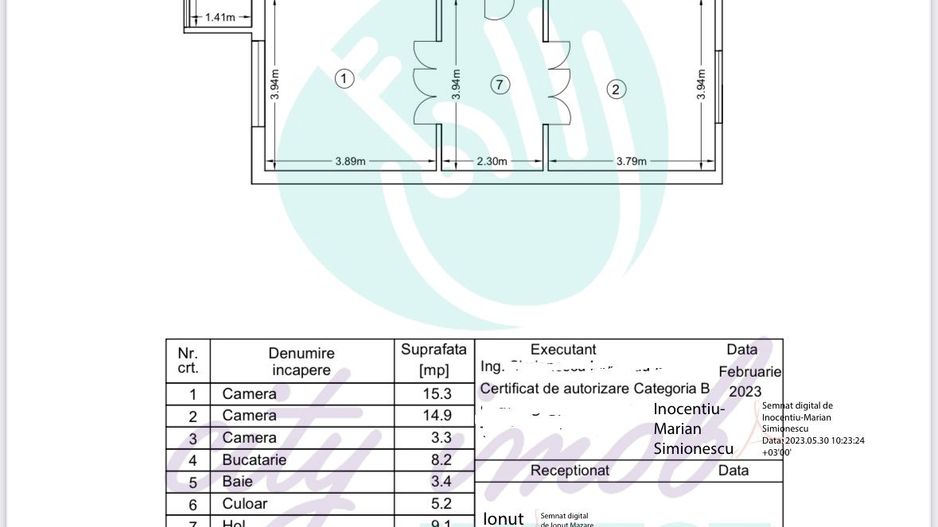 Teren de 250 mp cu casa -  la o distanta de 7 minute de statia de metrou - Poză 10