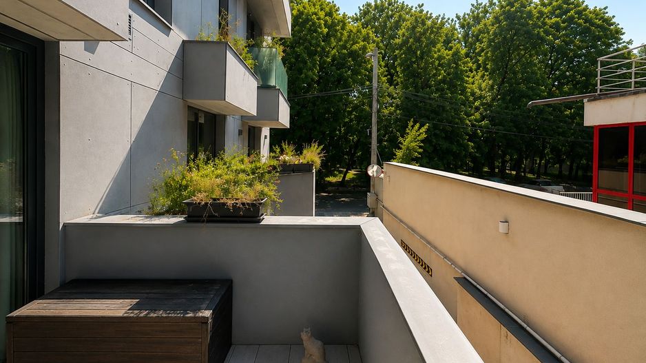 Apartament 2 camere | 65 mp utili + terasă 10 mp | vedere Parcul Verdi - Poză 4