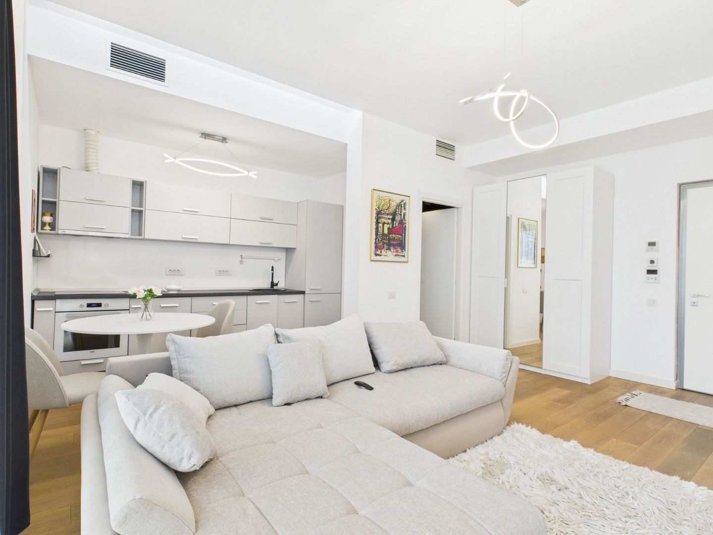 3 camere | One Herastrau Park | Promenada | parcare inclusa - Poză 2