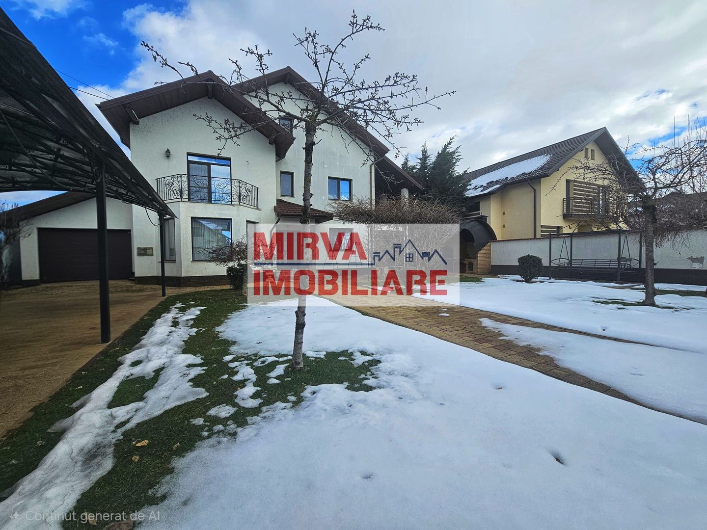 Vilă spațioasă Strejnicu S+P+1E+M, 8 camere, garaj, teren 595 mp - Poză 1