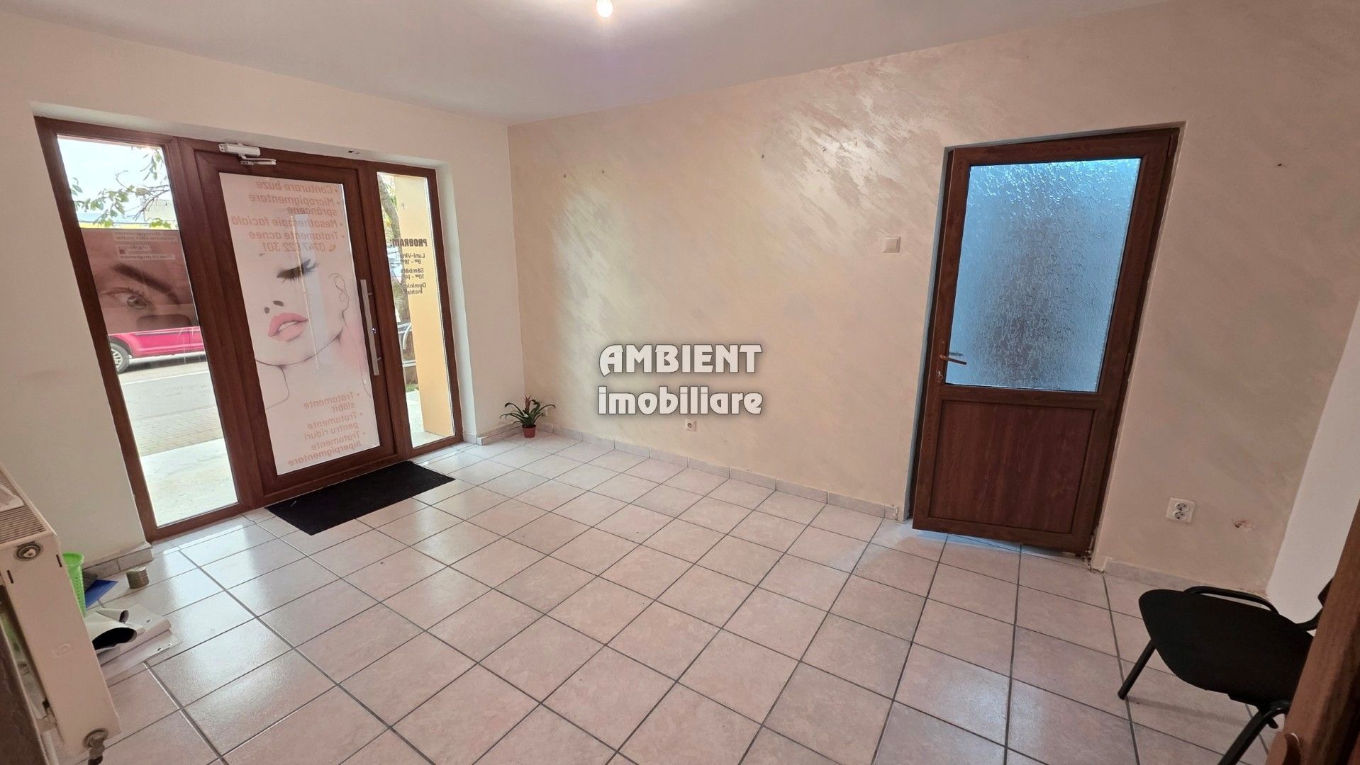 DE ÎNCHIRIAT - SPAȚIU COMERCIAL - 2 camere, parter, zona VIDIN; - Poză 3