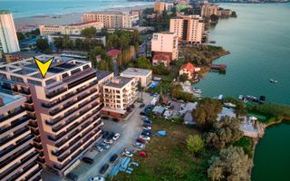 Apartament 2 cam,  decomandat, Mamaia zona Rex, la alb - Poză 1
