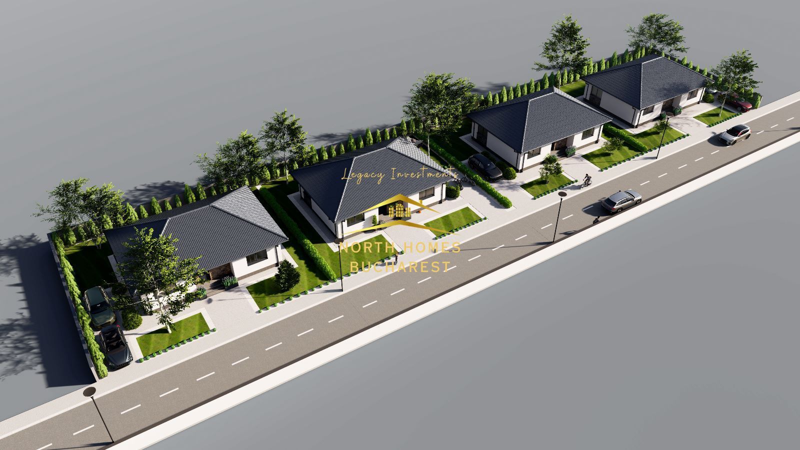 Vila 4 camere, toate utilitatile, strada asfaltata, Balotesti - Poză 7