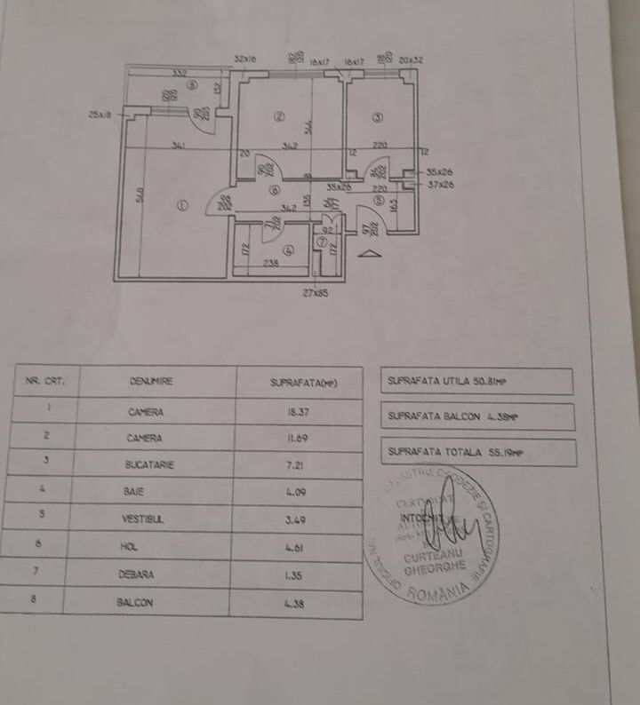 Apartament 2 camere Turda | Parc Regina Maria - Poză 9