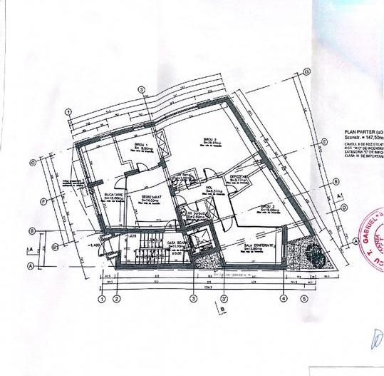 Piata Unirii Bd Coposu  Spatiu birou in cladire moderna - Poză 11