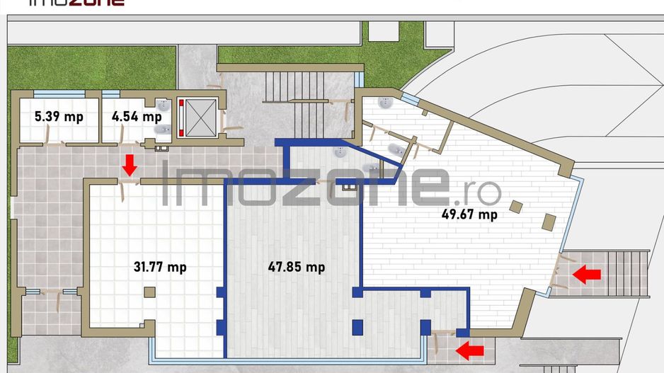 Militari, sector 6, SPATIU COMERCIAL, 48 mp la parterul unui bloc nou - Poză 1