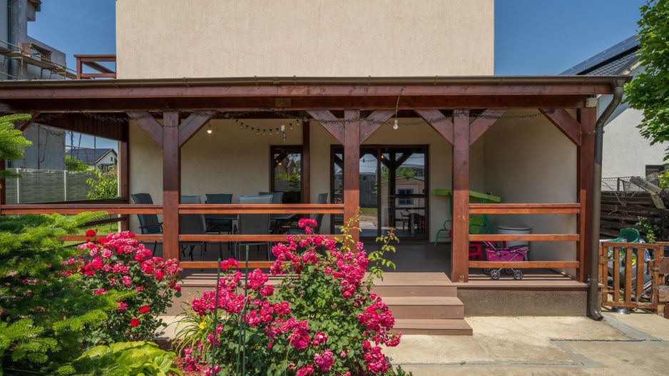 Casa în Stil American ! Mogosoaia/Chitila ! Regie Proprie ! - Poză 40