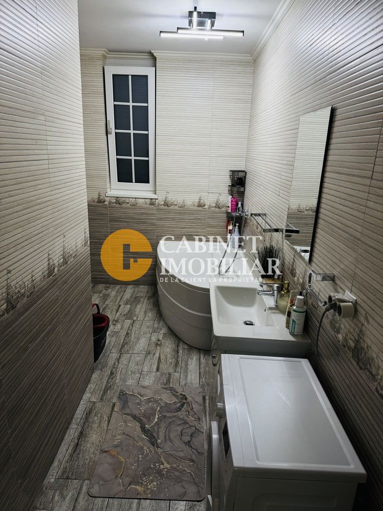 2 camere Decomandat - 61mp - etaj intermediar - mobilat - Poză 9