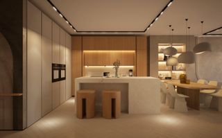 4 camere Nordului 198 mp terasa spatioasa si concept modern de amenajare - Poză 1