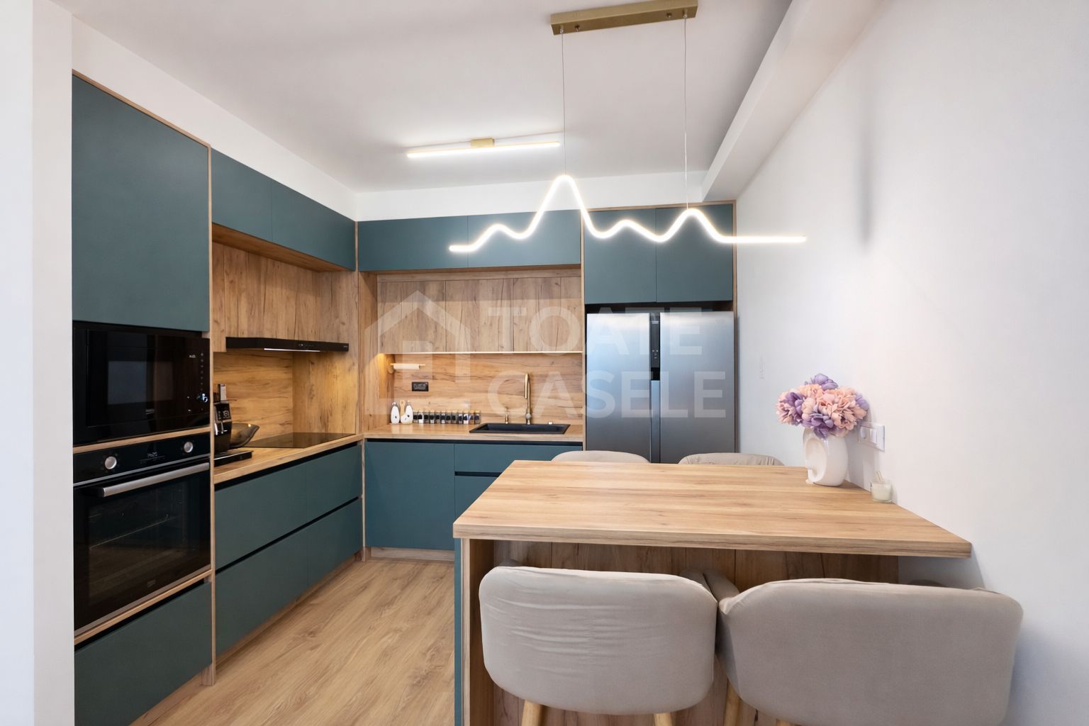 Apartament cu 2 camere,  mobilat, utilat, zona Dunării - Poză 1