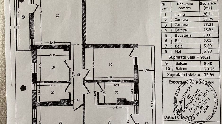 Apartament 4 camere Băneasa - Poză 9