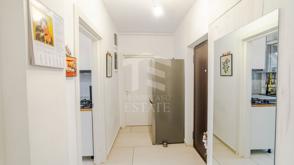 2 camere | Decomandat | Loc de parcare | Bloc 2020 | Comision 0% - Poză 14
