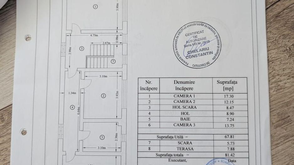 De Vanzare Casa 5 Camere, Anexa, Garaj, Curte - Parcul Carol - Poză 12