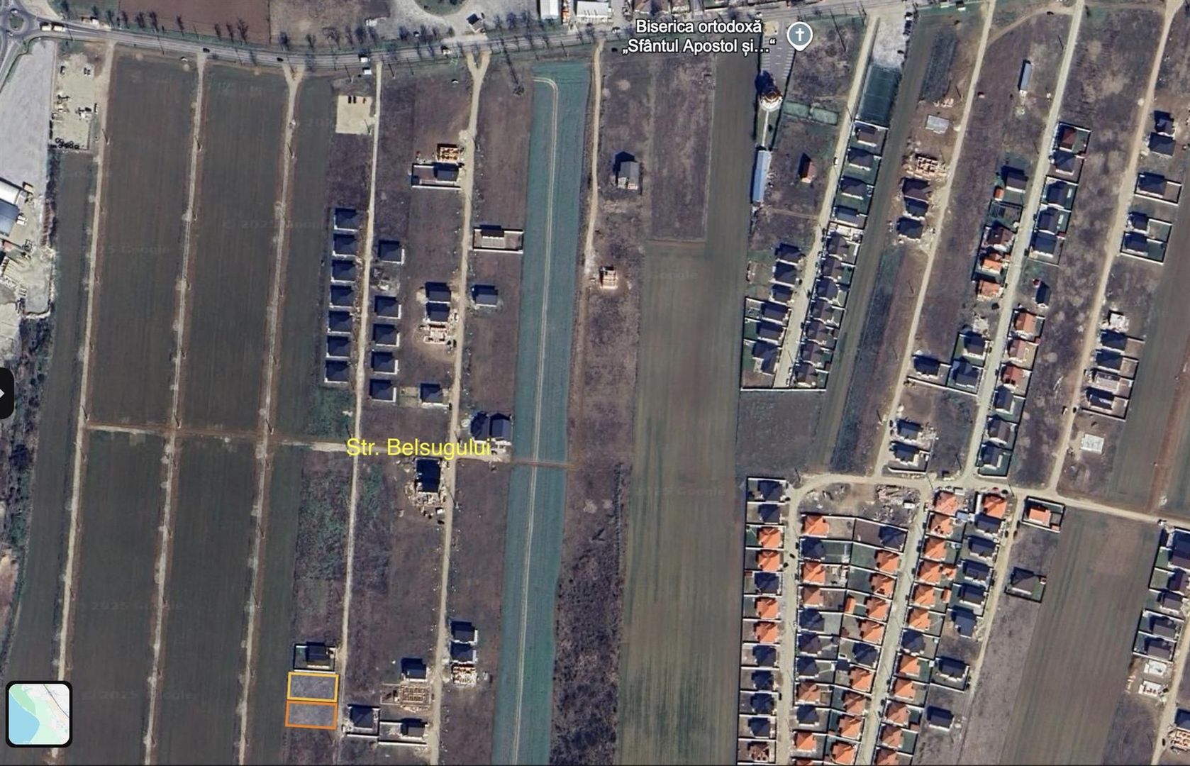 Parcele teren intravilan Santandrei - Poză 5