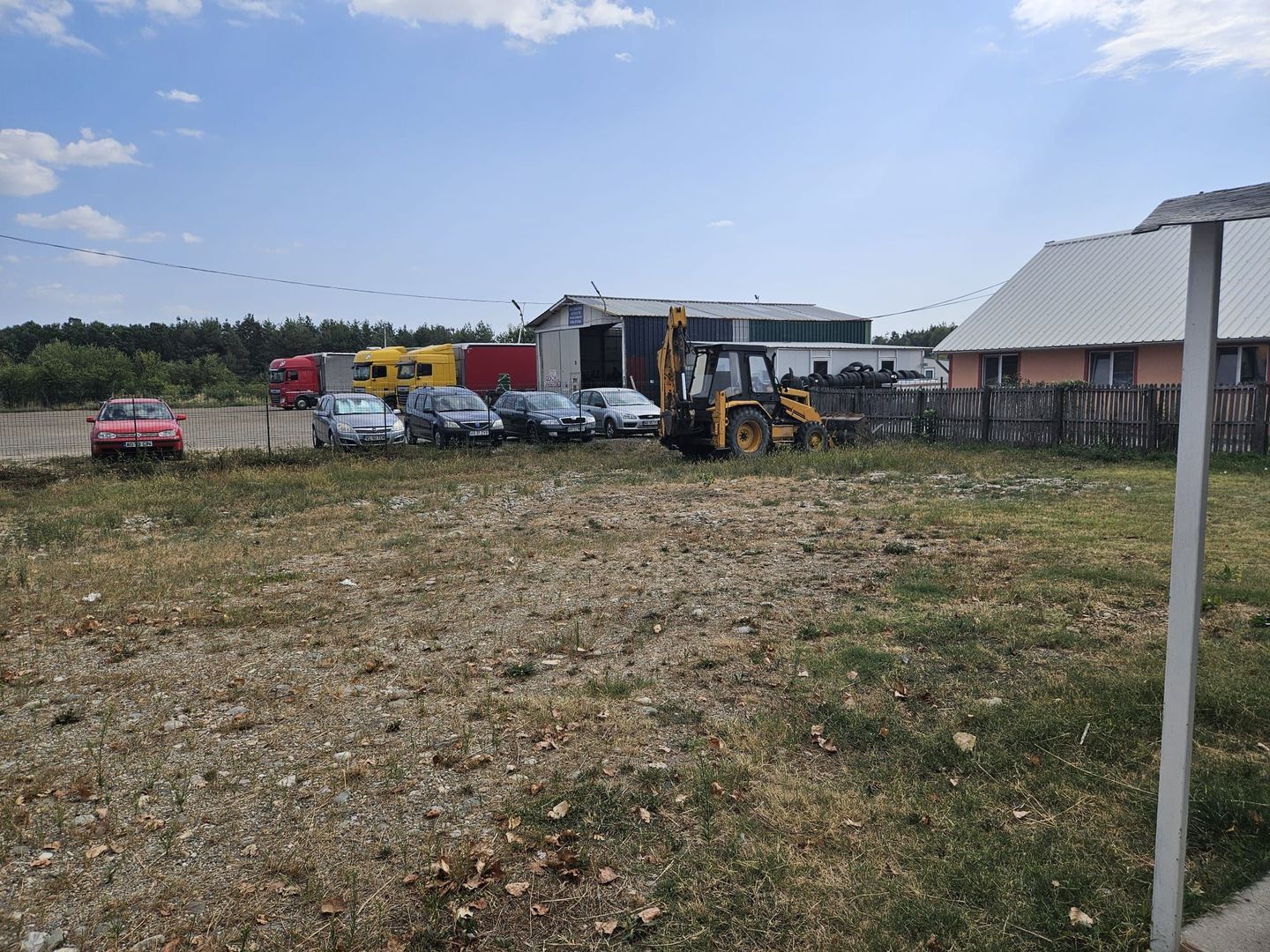 Spatiu comercial + teren, Moraresti stradal, DN7 Pitesti-Valcea - Poză 5