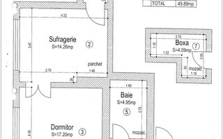 Apartament 2 camere de renovat - zona Bd. Dacia - Poză 1