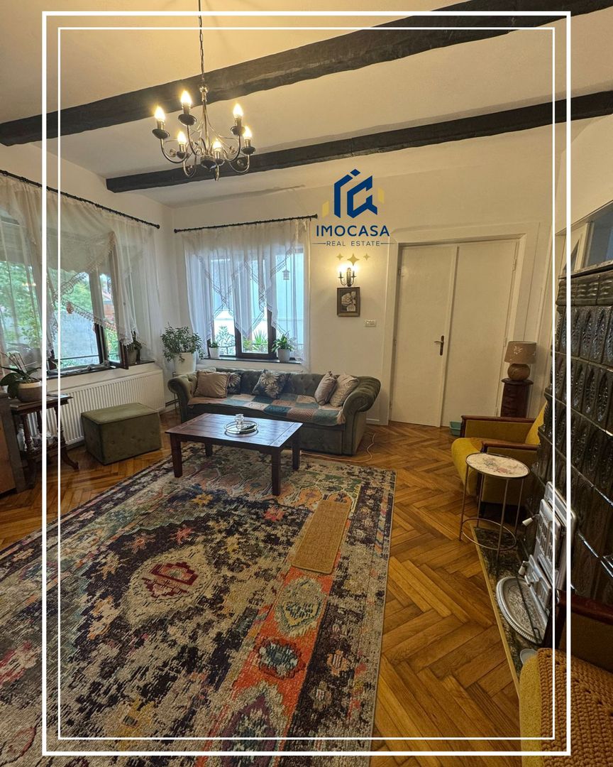 Vila renovat de vanzare D+P curte proprie 774 mp, semicentral Arad - Poză 14