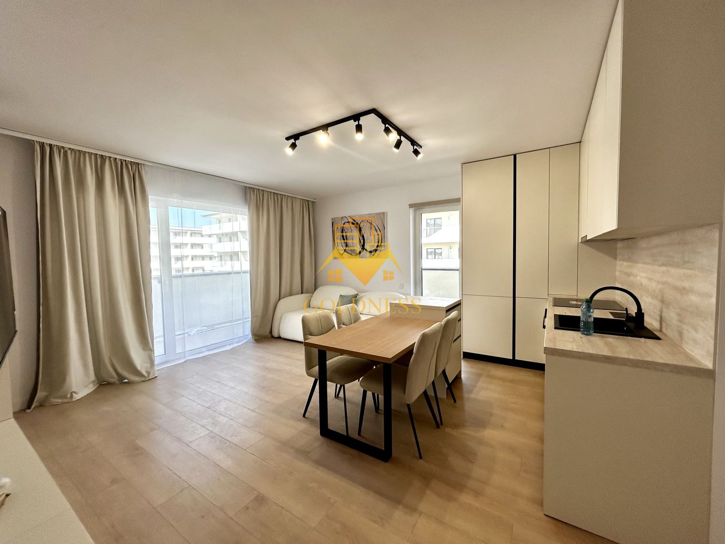 3 camere,Parcare,Premium, Prima Inchiriere, Eroilor Residence,Floresti - Poză 3