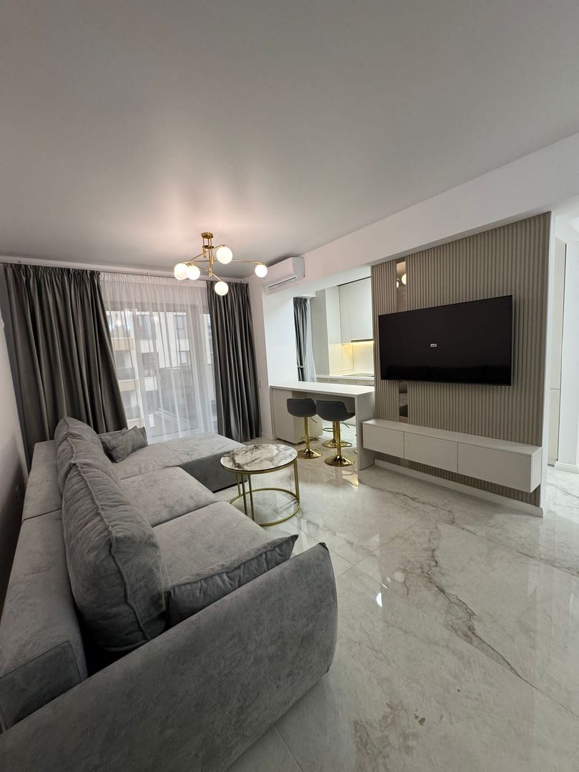 NOU ! PRIMA INCHIRIERE Apart 3 cam cu terasa 8 mp +loc de parcare - Poză 2