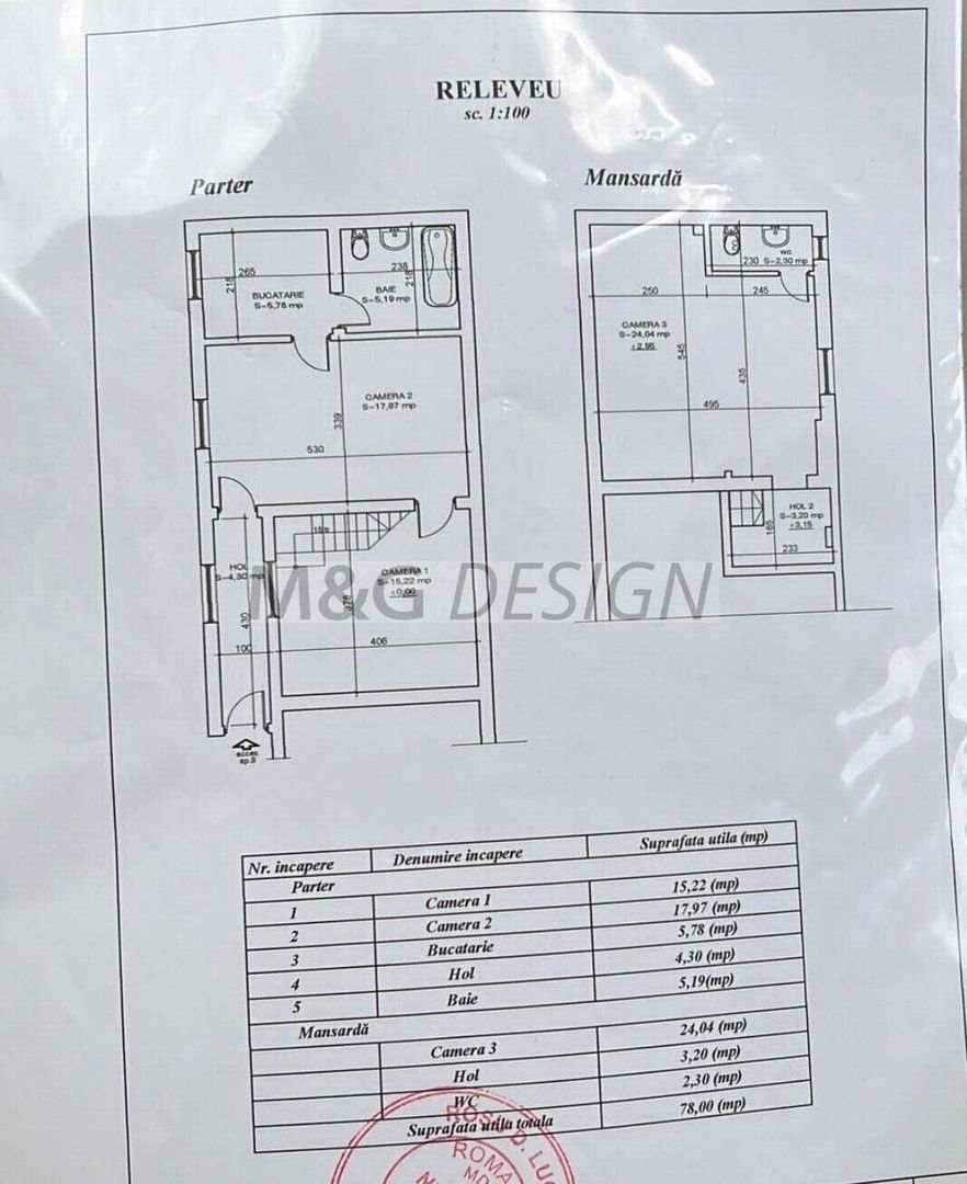 Apartament 3 camere zona  Balcescu la vila - Poză 2