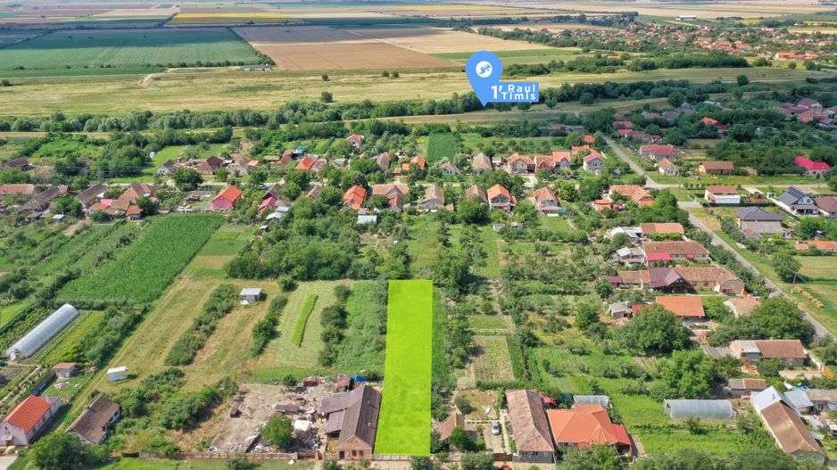 Intravilan | 1090mp-Toate Utilitatile | Aproape de Primarie-Comision 0 - Poză 5