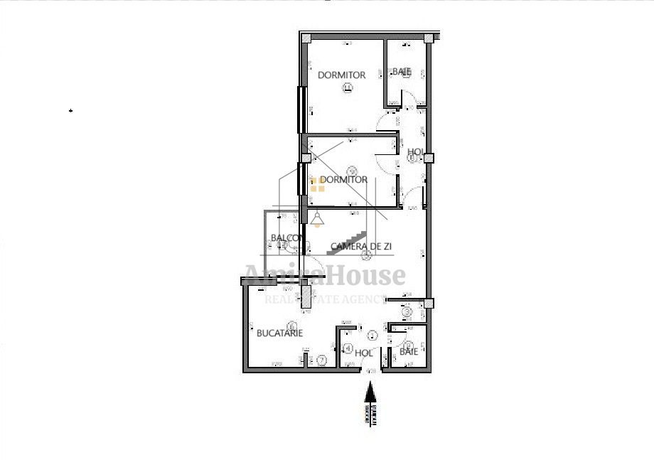 Apartament 3 camere CF, finisat etaj 2, parcare subterana, str Traian Vuia - Poză 27