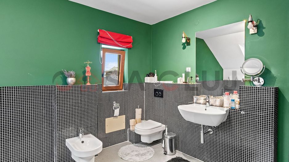 Casa Individuala, La Cheie, Garaj -cu 3 locuri, Gradina, 2 Terase, Manastur!! - Poză 11