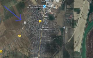 Teren de vânzare, Com. Nicolae Bălcescu, Jud. Bacău - Poză 4