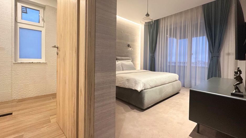 Penthouse de LUX 4 camere cu terasă spectaculoasă de 122 mp + jacuzzi - Poză 18