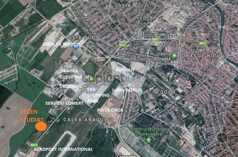 345.000 mp-Teren recomandat pentru dezvoltare industriala/logistica - Poză 3