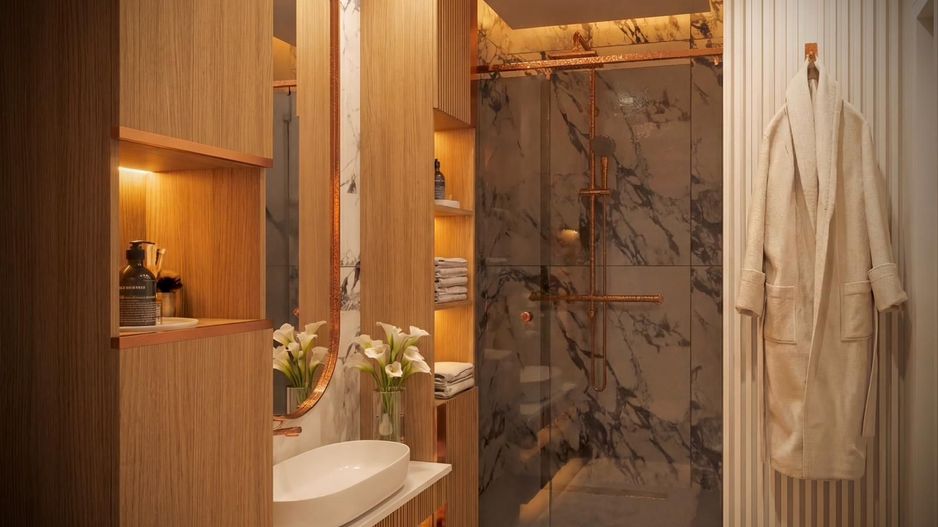 Apartament finisaje premium, 2 camere, 56 mpu, parter, boxa, Cetate - Poză 4