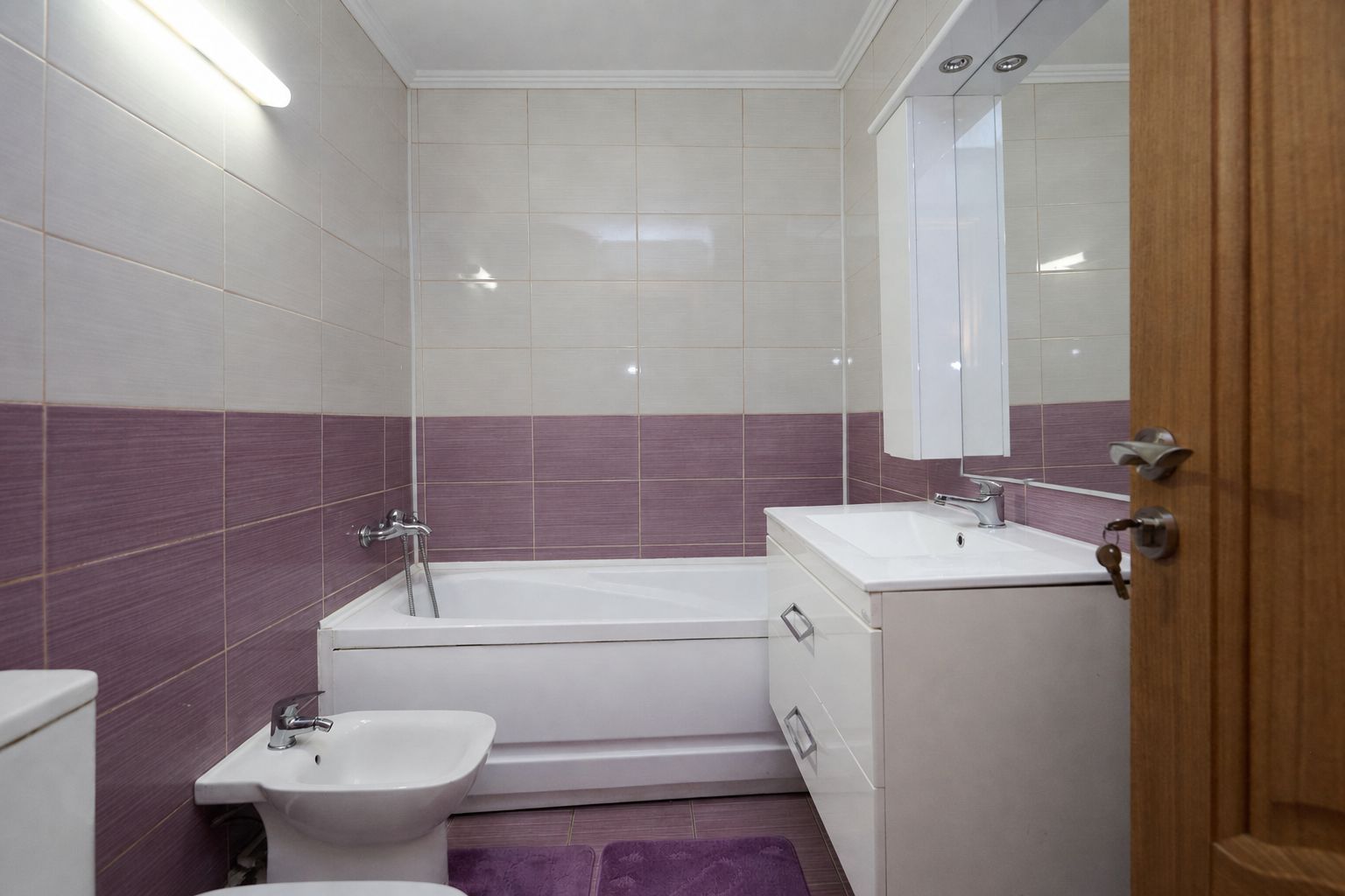 Apartament 3 camere, mobilat si utilat, 2 bai – Exercitiu - Poză 12