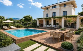 Vila de lux eleganta in zona Straulesti - Poză 1