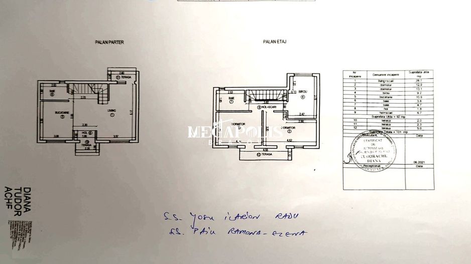 Triplex 4 camere | Utilități | Credit | Sânpetru - Poză 4