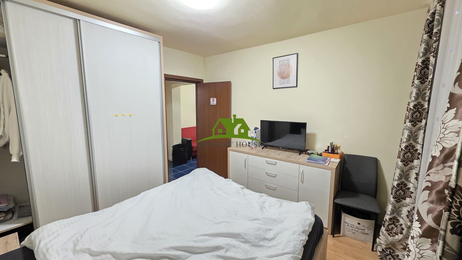 Apartament 62mp cu 2 camere/2 balcoane – mobilat/utilat – zona Nord - Poză 17