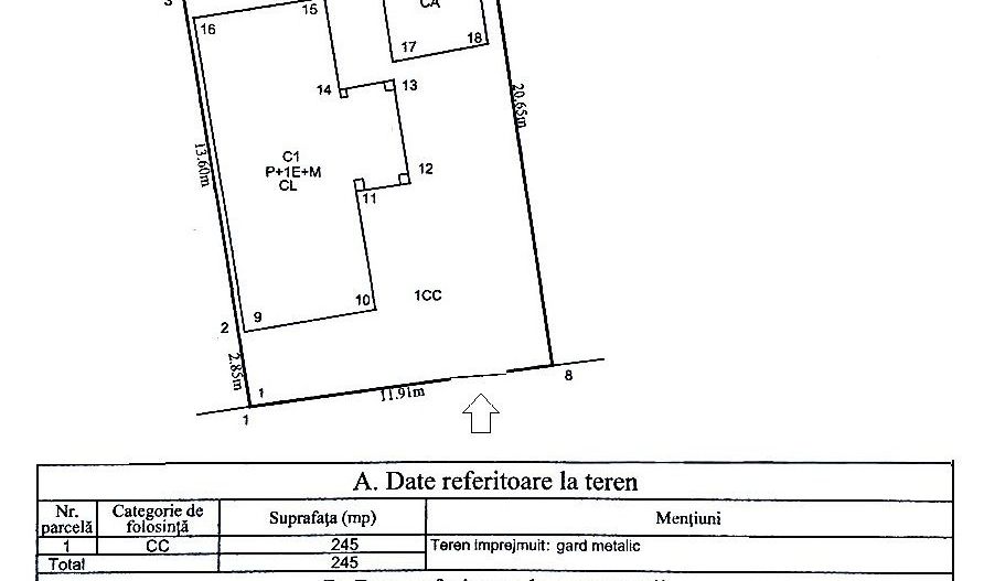 Casa 6 camere 165mp + 160m curte liber Piata Sudului, Obregia, Berceni - Poză 22
