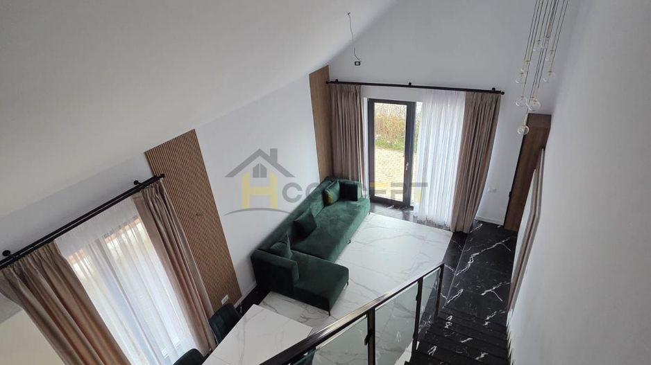 Vila individuala 4 camere panouri fotovoltaice - Poză 6