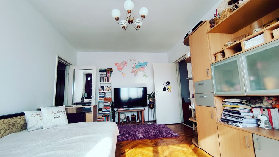 APARTAMENT SEMIDECOMANDAT  3 CAMERE COMPLEX STUDENTESC - Poză 1