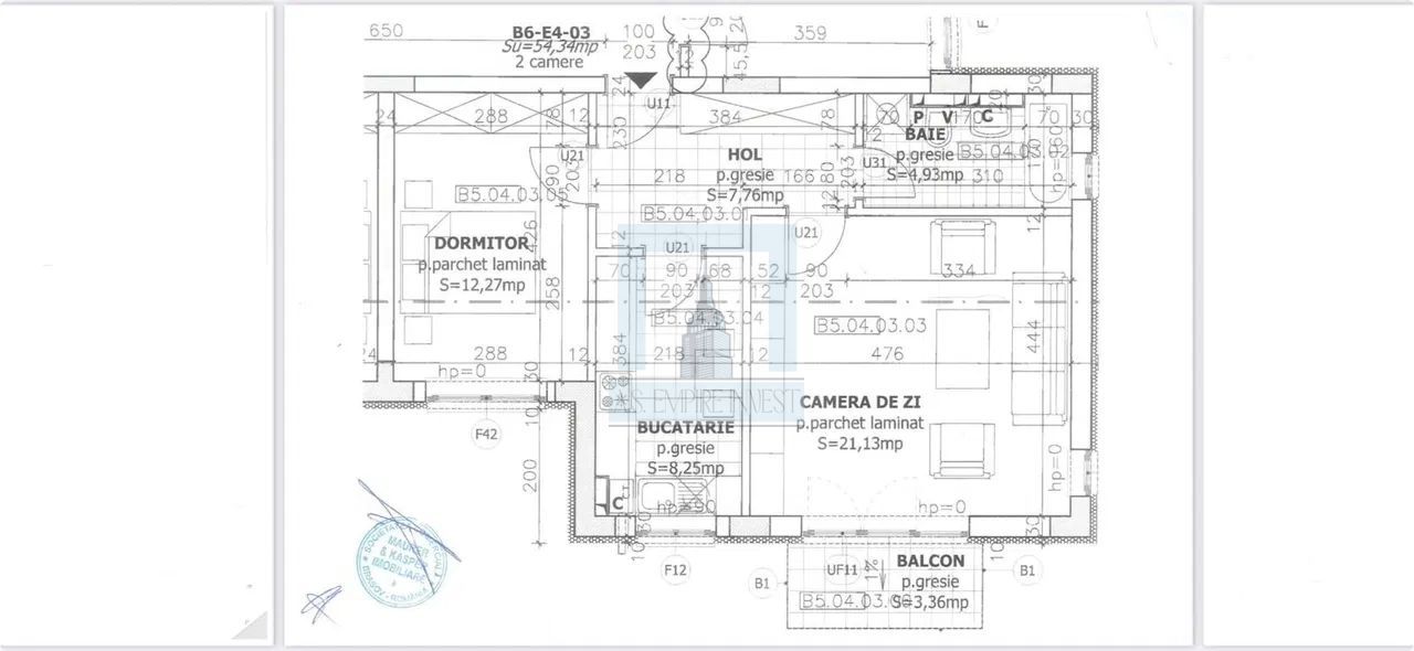 Apartament 2 camere ,mobilat/utilat la casa- zona Avantgarden - Poză 10