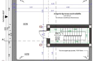 Casa tip insiruit, 4 camere, 186 mp teren, zona premium, Cetate - Schiță 15