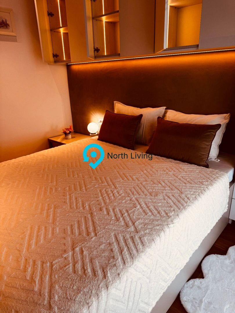 Apartament 2 camere -Prima închiriere -Floreasca -Promenada - Poză 8