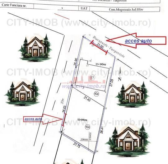 Inchiriere Spatiu Comercial Stradal Mogosoaia - Poză 21
