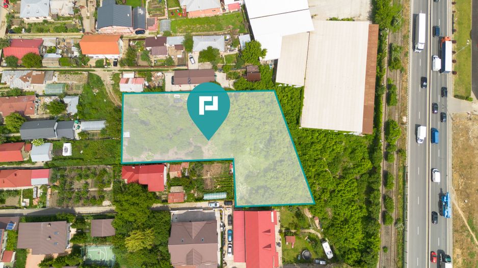 Teren de vânzare Otopeni 1.450 mp cu utilități și acces privat - Poză 1